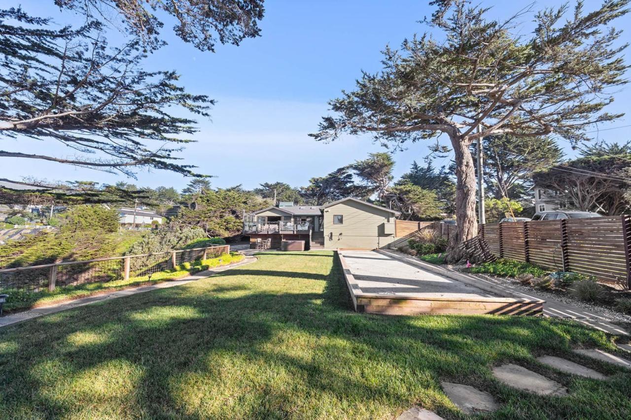 Entire Private Coastal Retreat - Spectacular Ocean Views Whot Tub Villa Montara Dış mekan fotoğraf