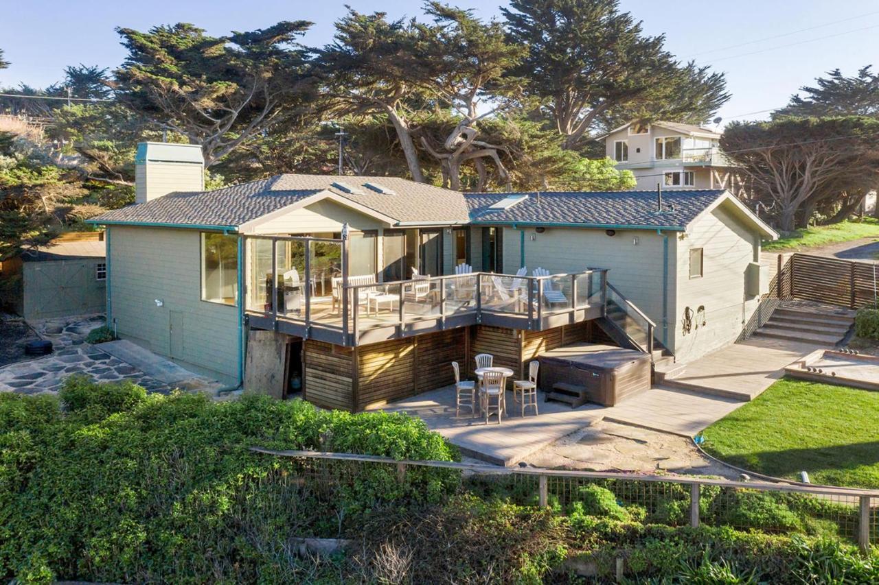 Entire Private Coastal Retreat - Spectacular Ocean Views Whot Tub Villa Montara Dış mekan fotoğraf