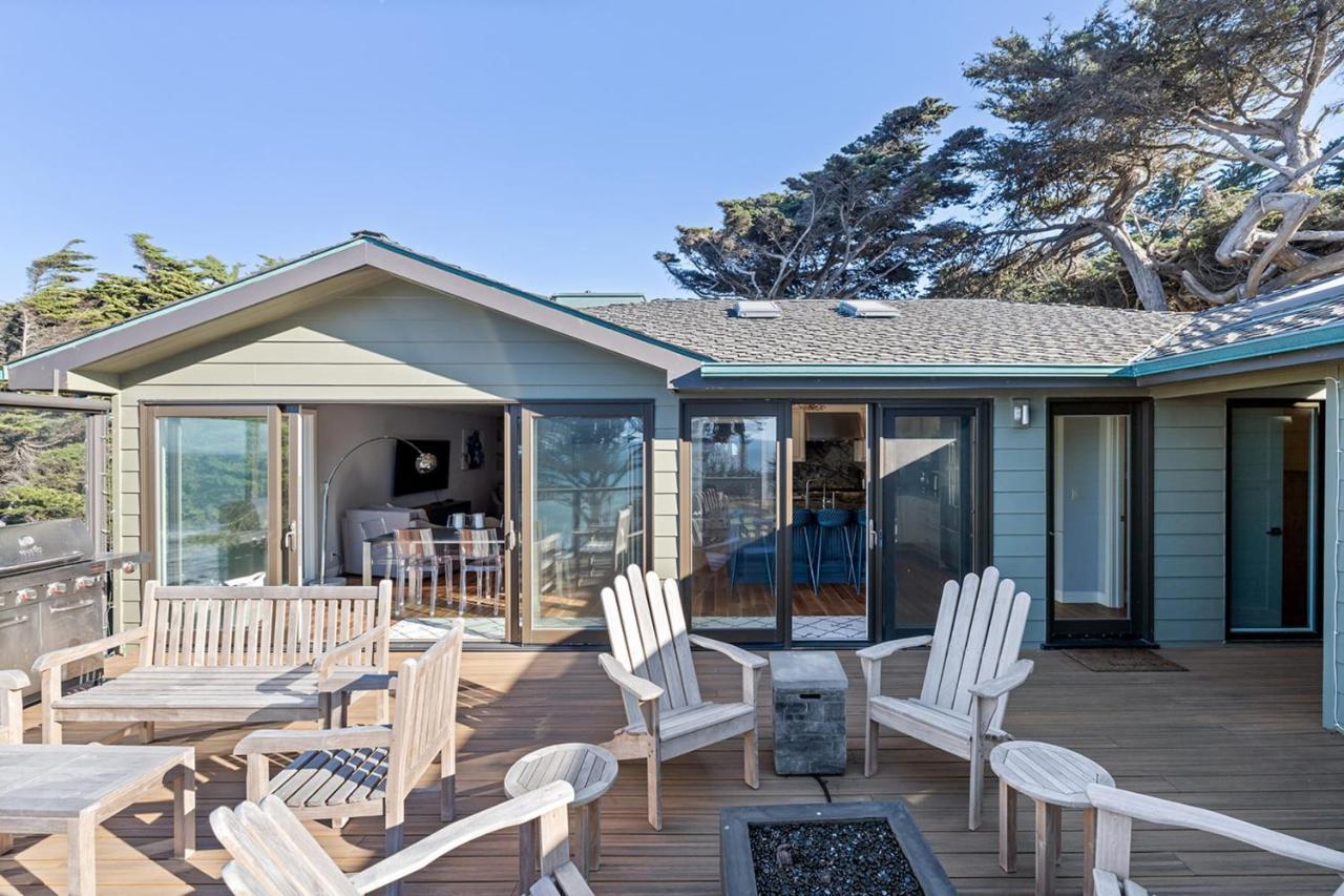 Entire Private Coastal Retreat - Spectacular Ocean Views Whot Tub Villa Montara Dış mekan fotoğraf