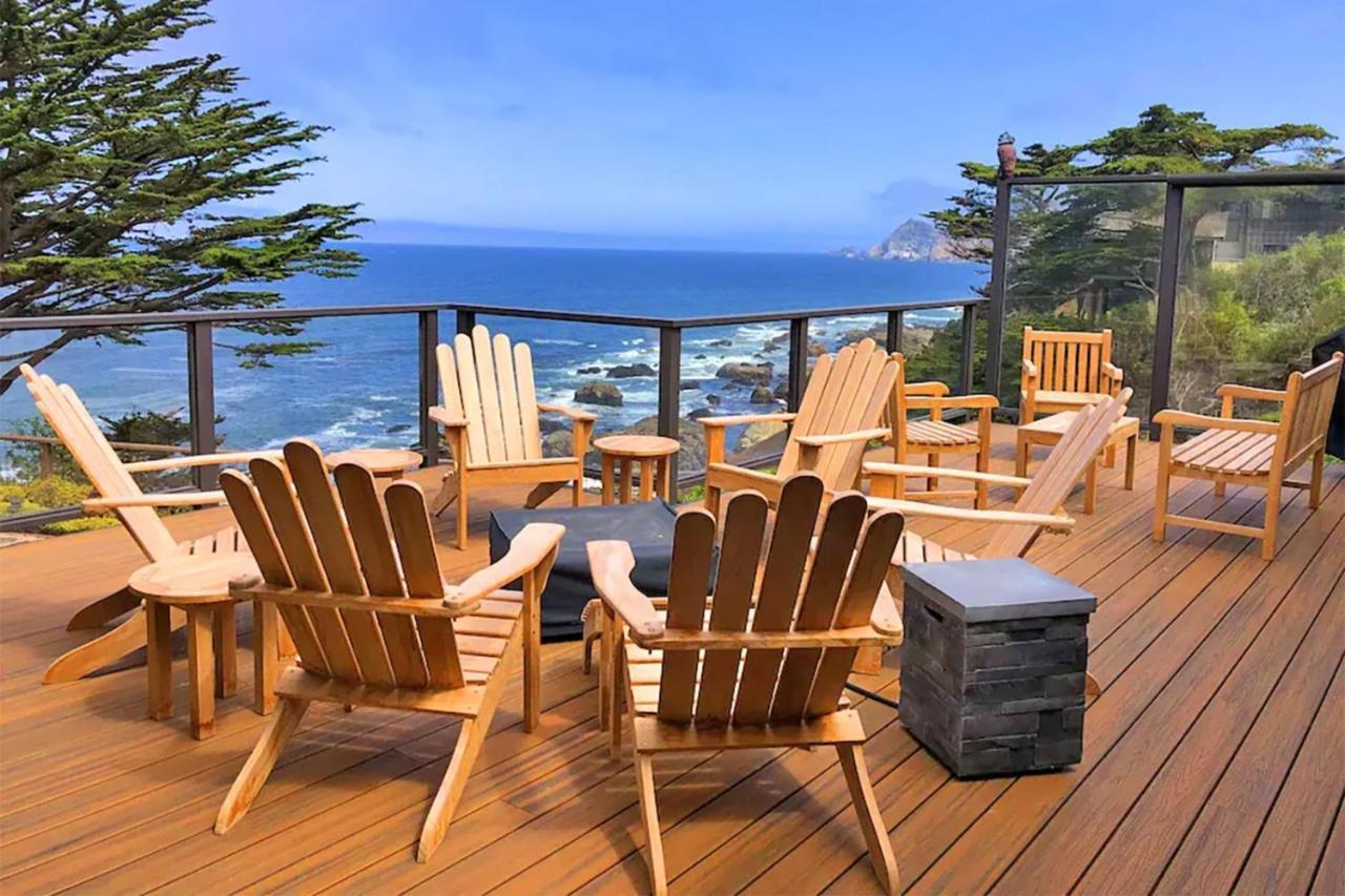 Entire Private Coastal Retreat - Spectacular Ocean Views Whot Tub Villa Montara Dış mekan fotoğraf