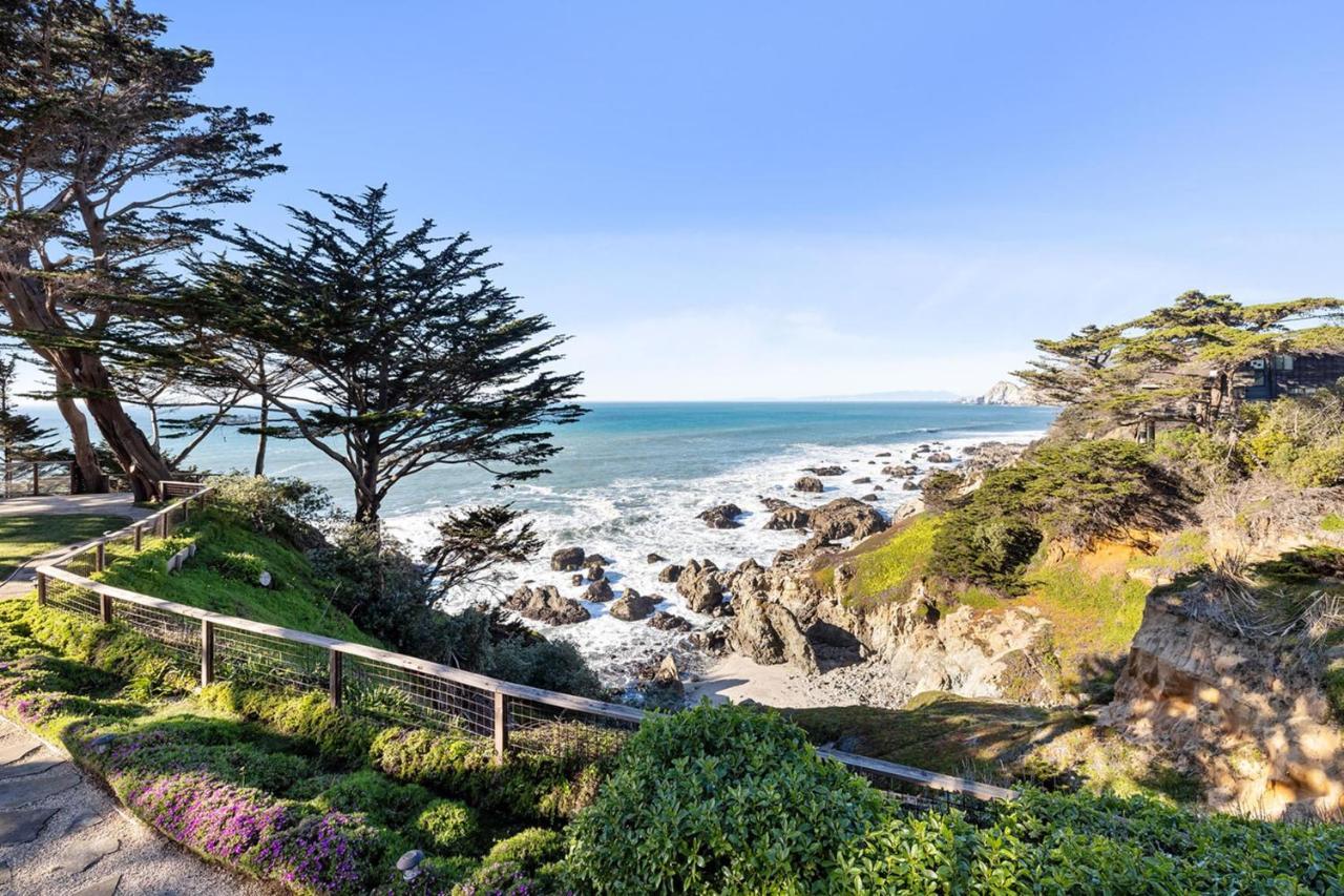 Entire Private Coastal Retreat - Spectacular Ocean Views Whot Tub Villa Montara Dış mekan fotoğraf