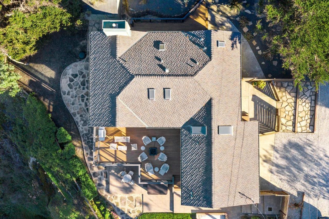 Entire Private Coastal Retreat - Spectacular Ocean Views Whot Tub Villa Montara Dış mekan fotoğraf