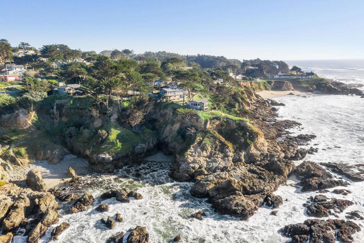 Entire Private Coastal Retreat - Spectacular Ocean Views Whot Tub Villa Montara Dış mekan fotoğraf