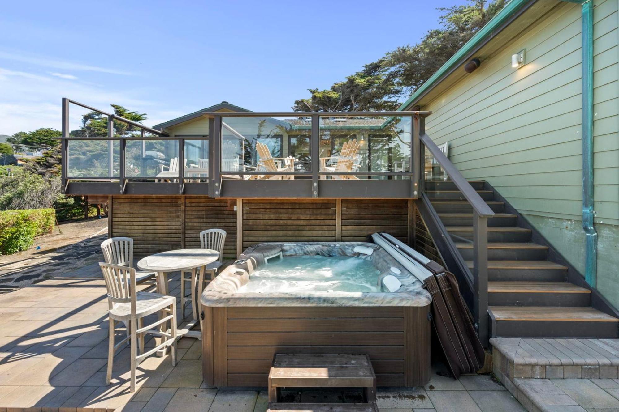 Entire Private Coastal Retreat - Spectacular Ocean Views Whot Tub Villa Montara Dış mekan fotoğraf