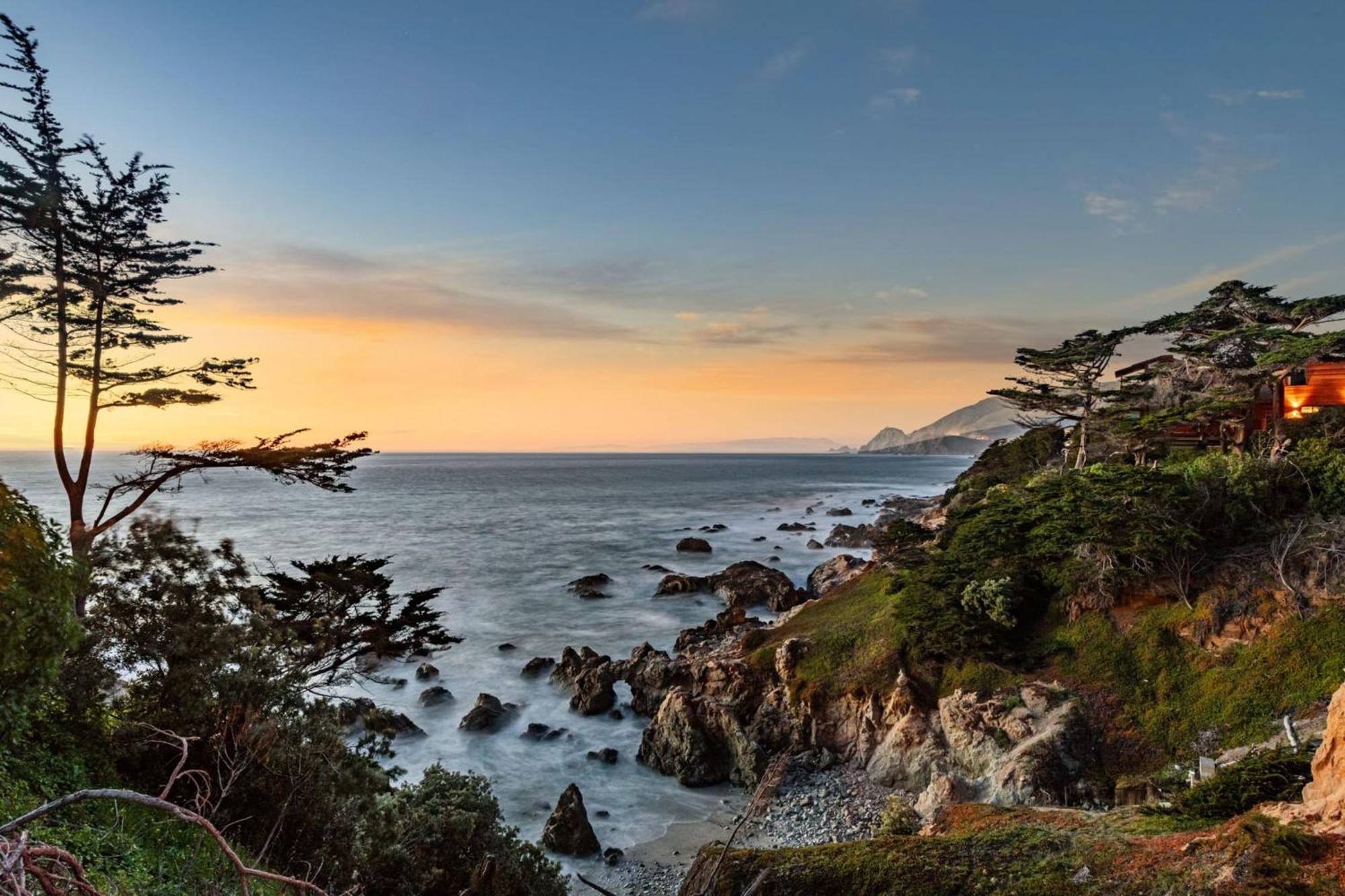 Entire Private Coastal Retreat - Spectacular Ocean Views Whot Tub Villa Montara Dış mekan fotoğraf