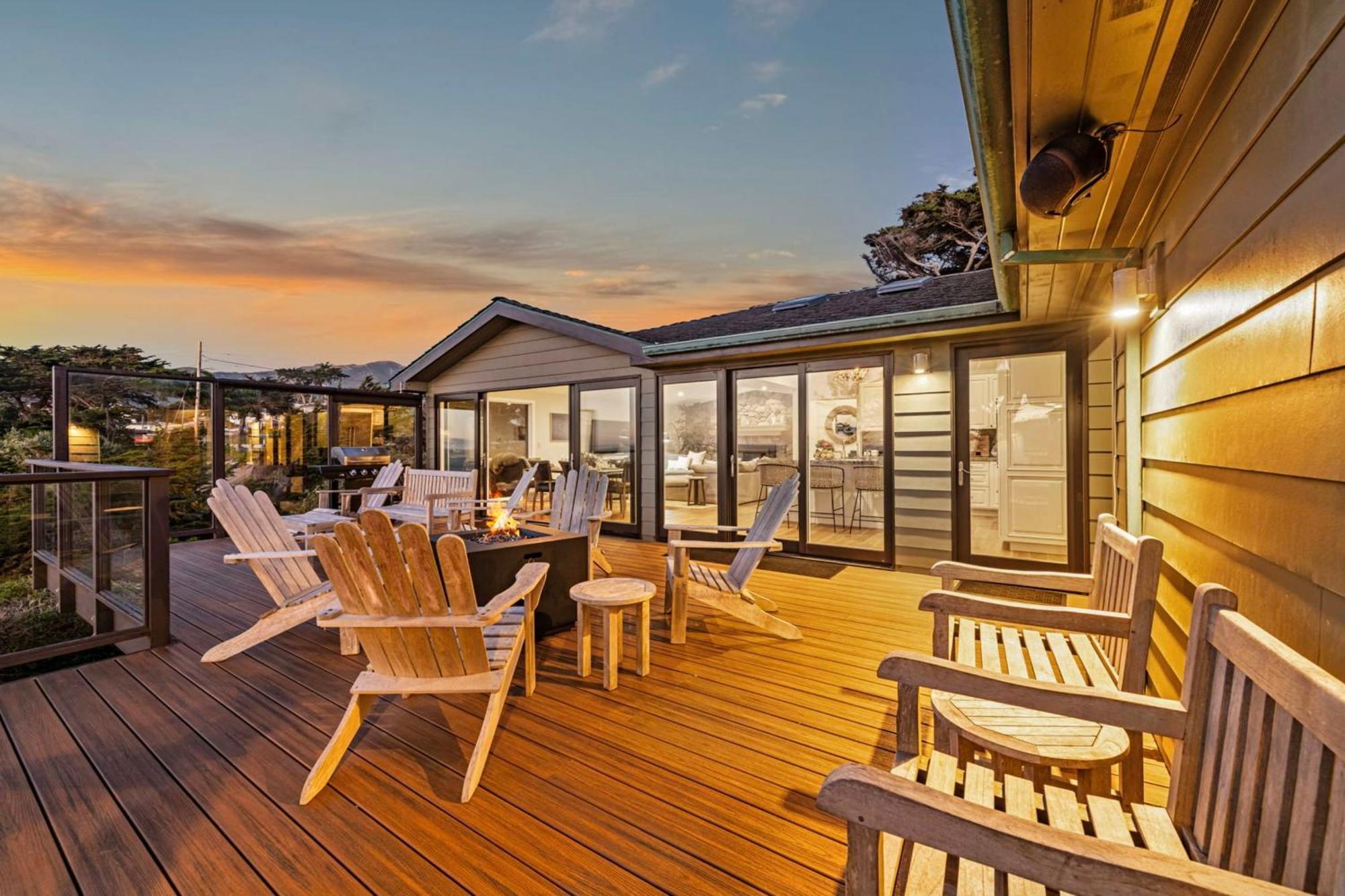 Entire Private Coastal Retreat - Spectacular Ocean Views Whot Tub Villa Montara Dış mekan fotoğraf