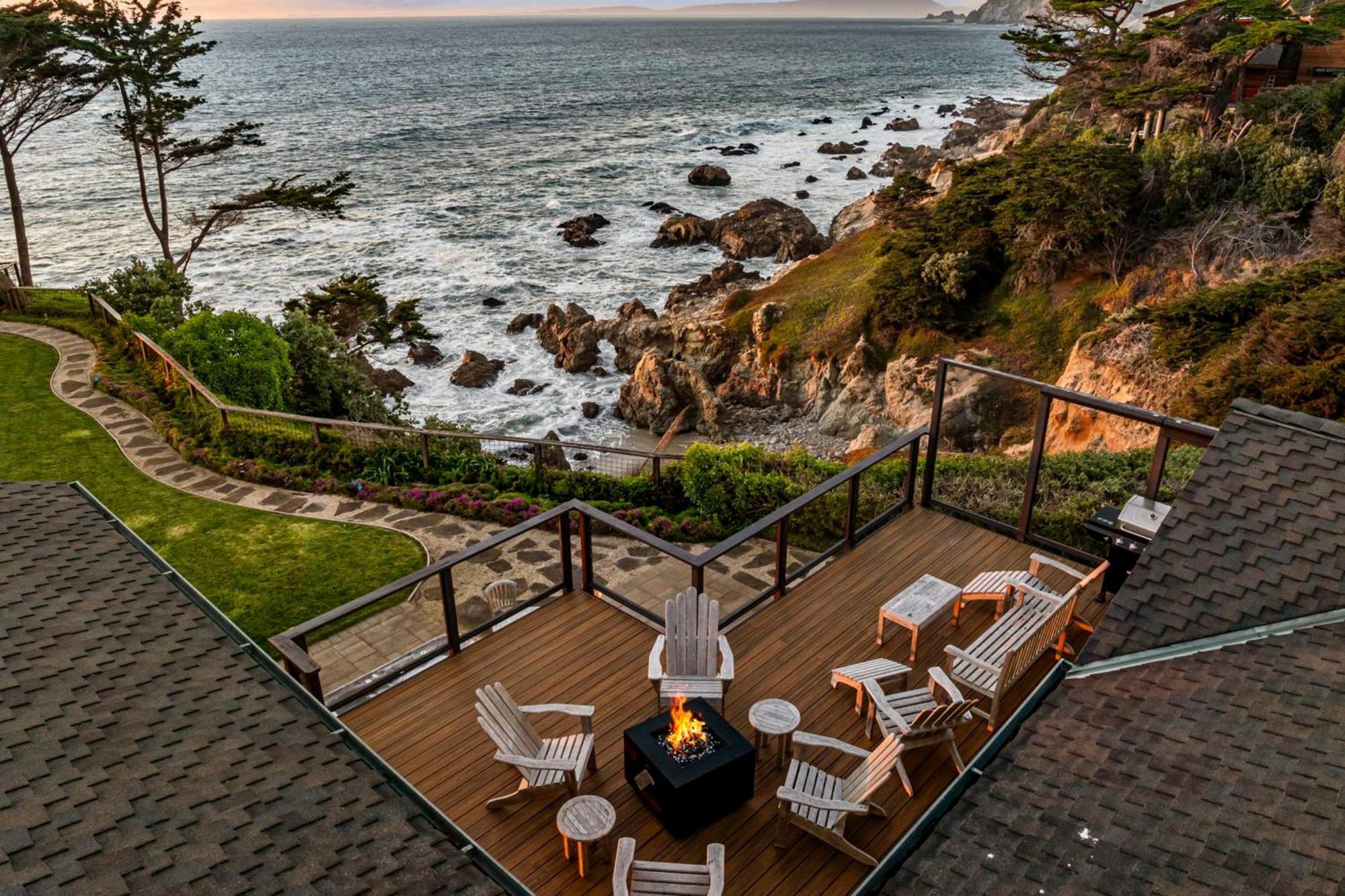 Entire Private Coastal Retreat - Spectacular Ocean Views Whot Tub Villa Montara Dış mekan fotoğraf